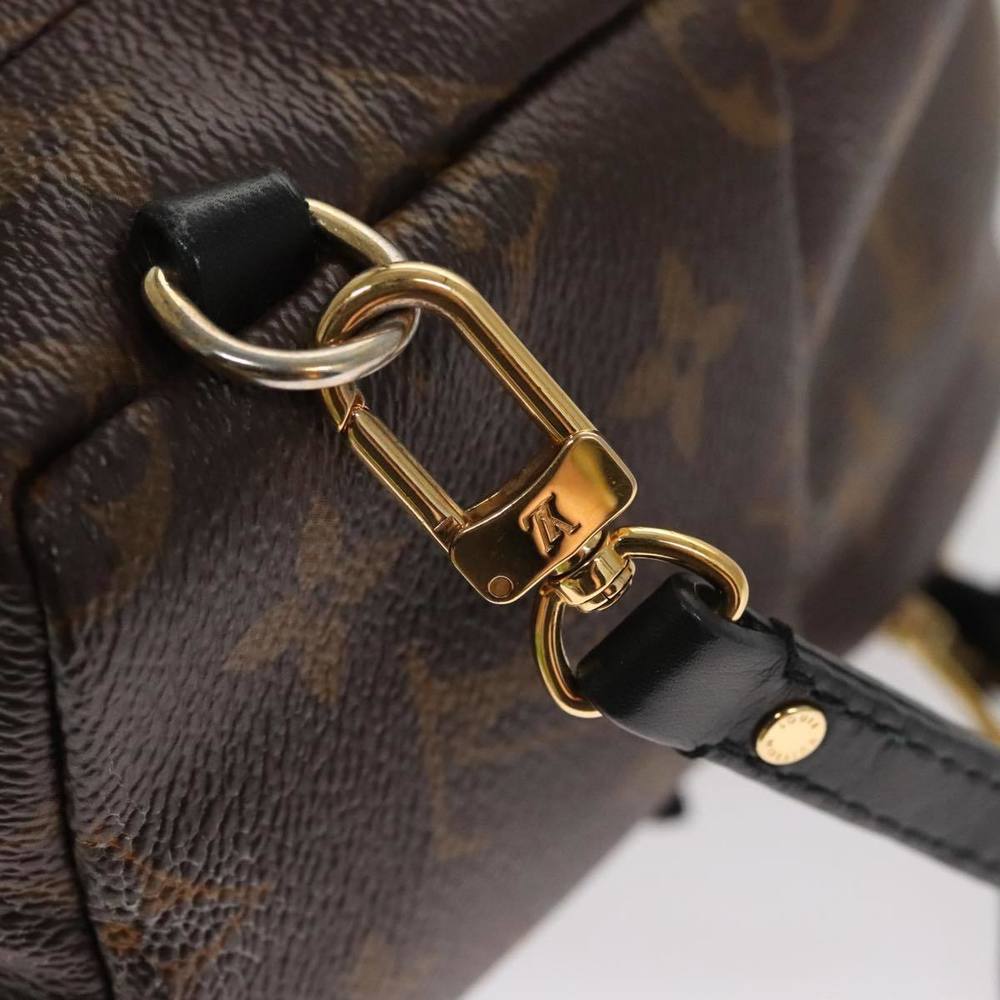 LOUIS VUITTON Monogram Palm Springs MINI Backpack M44873 LV Auth 109918 - Picture 9 of 16